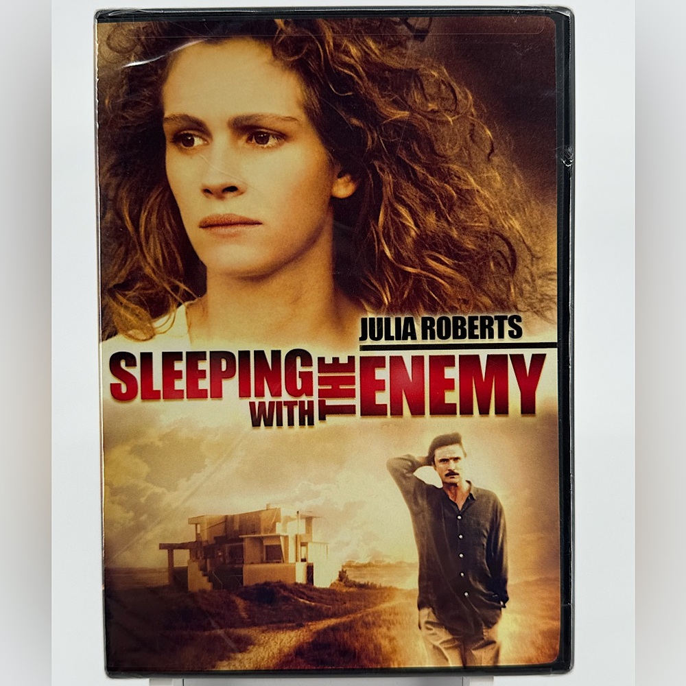 NWT. Sleeping with the Enemy on DVD.